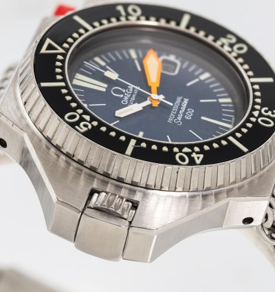 Omega Seamaster Ploprof 600 Ploprof Ref 166-077 Stainless Steel Extract Of The Archives Bj-1972