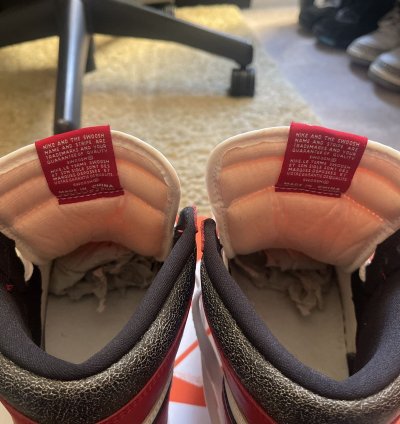 Air Jordan 1 Retro High Og Lost Found
