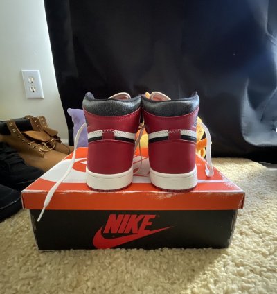 Air Jordan 1 Retro High Og Lost Found