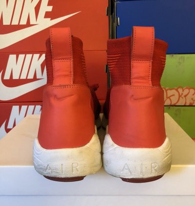 Zoom Air Mercurial Xi Flyknit University Red Us11