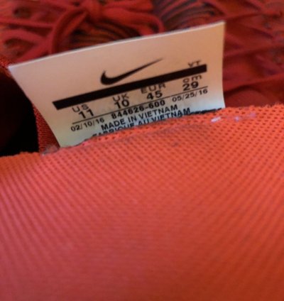 Zoom Air Mercurial Xi Flyknit University Red Us11