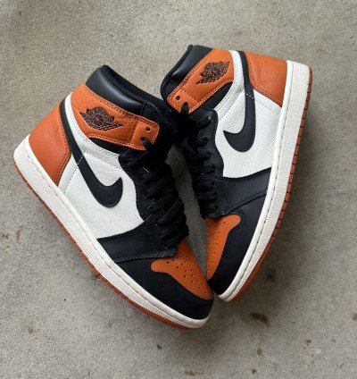 Air Jordan 1 Retro High Og Shattered Backboard Size 8