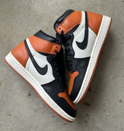 Air Jordan 1 Retro High Og Shattered Backboard Size 8