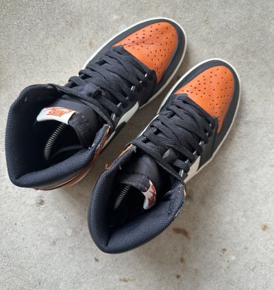 Air Jordan 1 Retro High Og Shattered Backboard Size 8