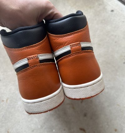 Air Jordan 1 Retro High Og Shattered Backboard Size 8