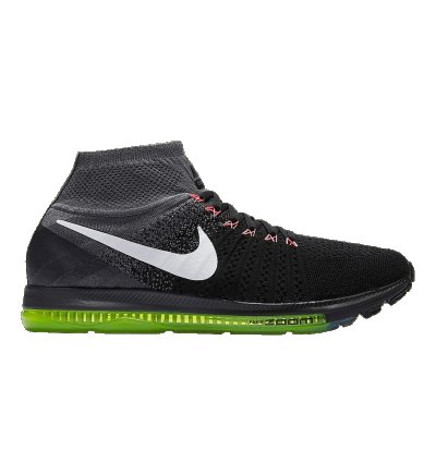 Zoom All Out Flyknit Black White Volt