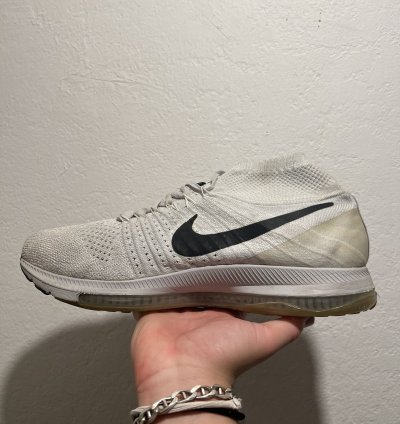 Zoom All Out Flyknit White