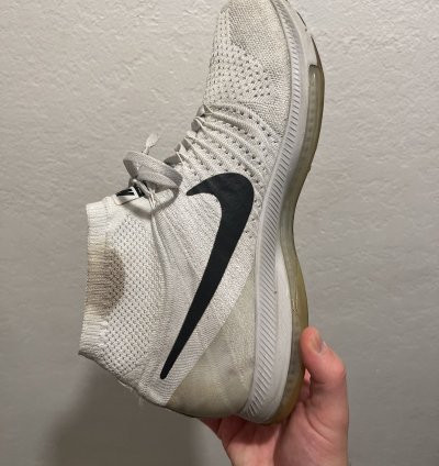 Zoom All Out Flyknit White