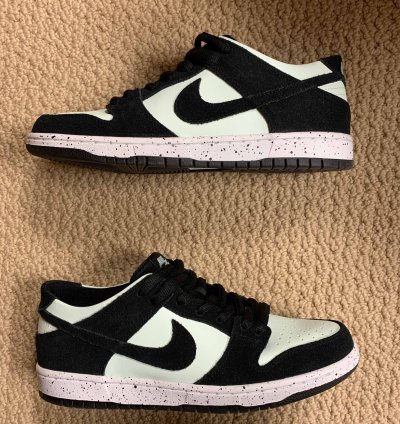 Zoom Dunk Low Pro Sb Barely Green