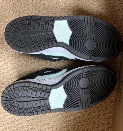 Zoom Dunk Low Pro Sb Barely Green