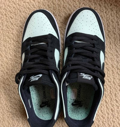Zoom Dunk Low Pro Sb Barely Green