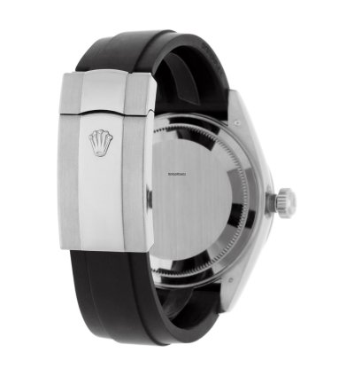 Rolex Sky-dweller 42mm White Gold Black Dial Oysterflex Strap 336239-0002 Unworn