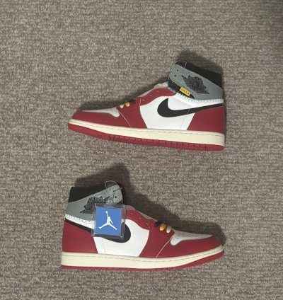 Air Jordan 1 Retro High Og Sp Union Shadow