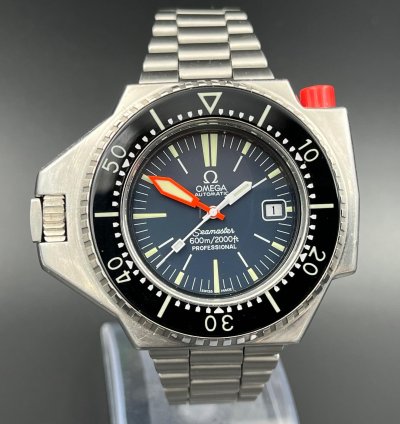 Omega Seamaster Ploprof 600 Ref 166 077 Mit Omega Service