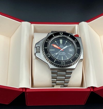Omega Seamaster Ploprof 600 Ref 166 077 Mit Omega Service