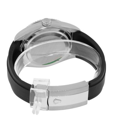 Rolex Sky-dweller 42mm White Gold Black Index Dial Fluted Bezel 336239