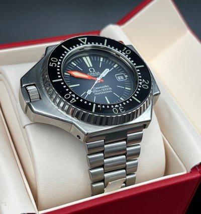 Omega Seamaster Ploprof 600 Ref 166 077 Mit Omega Service