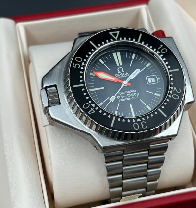 Omega Seamaster Ploprof 600 Ref 166 077 Mit Omega Service