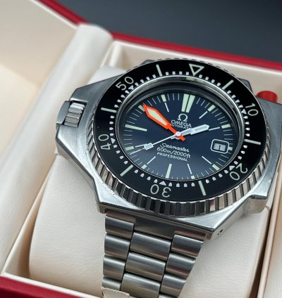 Omega Seamaster Ploprof 600 Ref 166 077 Mit Omega Service
