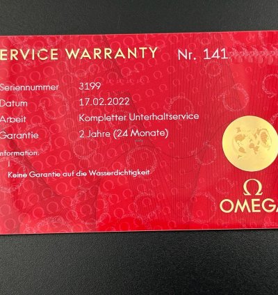Omega Seamaster Ploprof 600 Ref 166 077 Mit Omega Service
