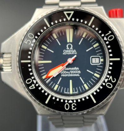 Omega Seamaster Ploprof 600 Ref 166 077 Mit Omega Service