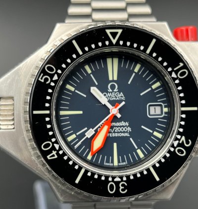 Omega Seamaster Ploprof 600 Ref 166 077 Mit Omega Service