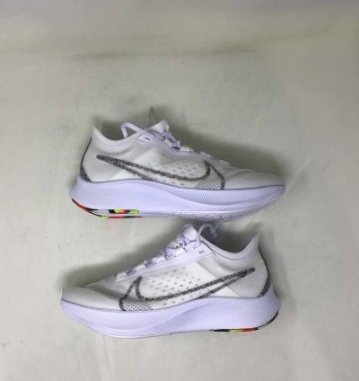 Zoom Fly 3 Aw White Blue Hero