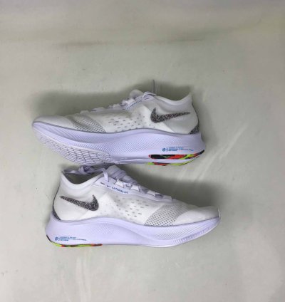 Zoom Fly 3 Aw White Blue Hero