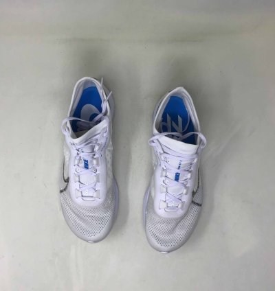 Zoom Fly 3 Aw White Blue Hero
