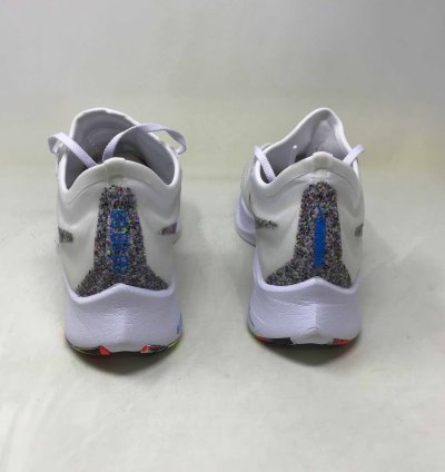 Zoom Fly 3 Aw White Blue Hero