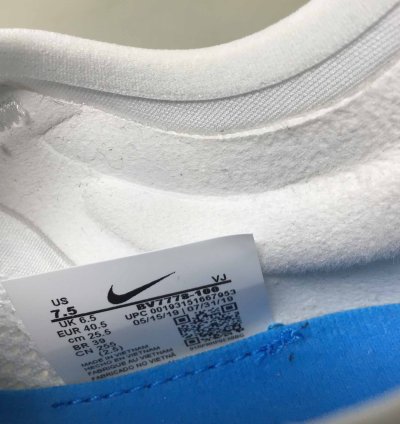 Zoom Fly 3 Aw White Blue Hero