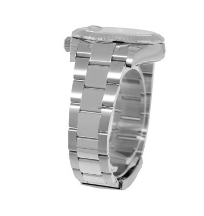 Rolex Sky-dweller 42mm White Gold Steel Blue Index Dial Fluted Bezel 336934
