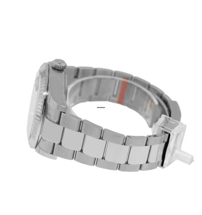 Rolex Sky-dweller 42mm White Gold Steel Blue Index Dial Fluted Bezel 336934