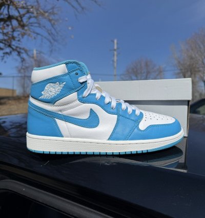 Air Jordan 1 Retro High Og Unc 15 Size 9 5
