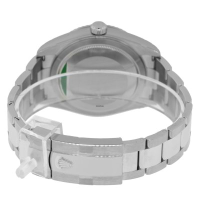 Rolex Sky-dweller 42mm White Gold Steel Blue Index Dial Fluted Bezel 336934