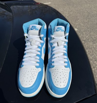 Air Jordan 1 Retro High Og Unc 15 Size 9 5