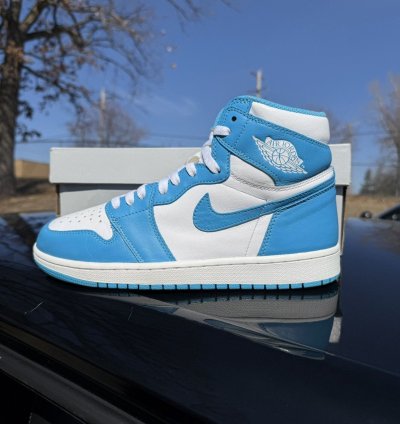 Air Jordan 1 Retro High Og Unc 15 Size 9 5