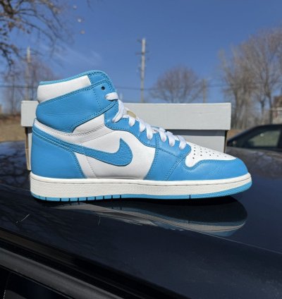 Air Jordan 1 Retro High Og Unc 15 Size 9 5