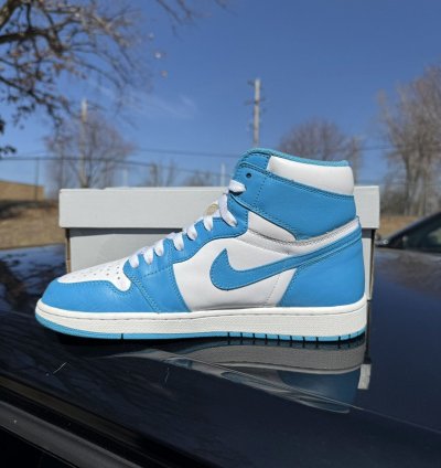Air Jordan 1 Retro High Og Unc 15 Size 9 5