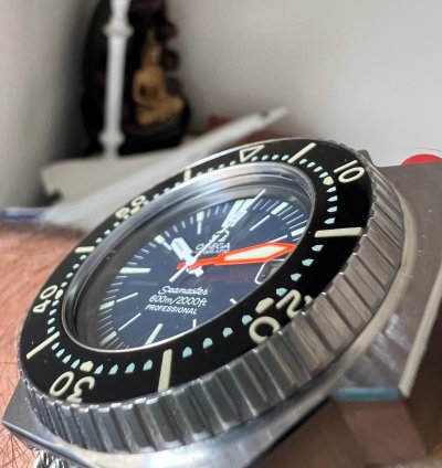 Omega Seamaster Ploprof 600 Seamaster Ploprof 1972 Full Restoration