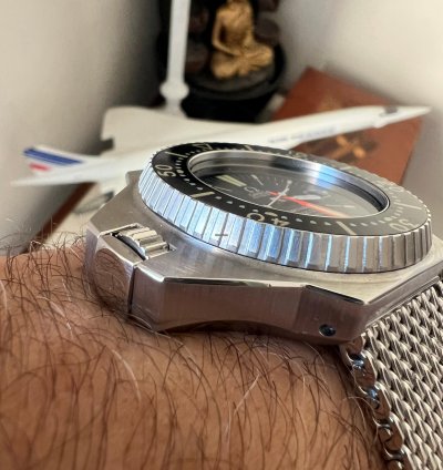 Omega Seamaster Ploprof 600 Seamaster Ploprof 1972 Full Restoration