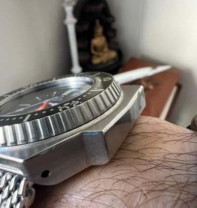 Omega Seamaster Ploprof 600 Seamaster Ploprof 1972 Full Restoration
