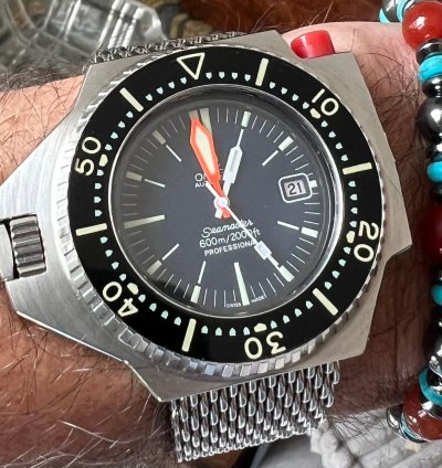 Omega Seamaster Ploprof 600 Seamaster Ploprof 1972 Full Restoration