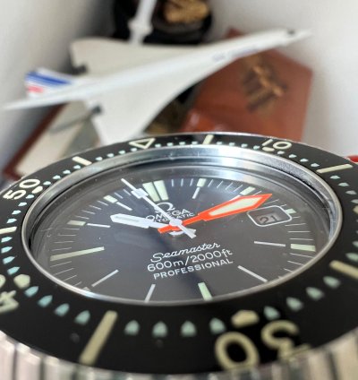 Omega Seamaster Ploprof 600 Seamaster Ploprof 1972 Full Restoration