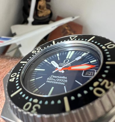 Omega Seamaster Ploprof 600 Seamaster Ploprof 1972 Full Restoration