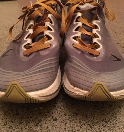 Zoom Fly Grey Gold
