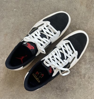 Air Jordan 1 Retro Low Travis Scott Olive Size 14w 12 5m