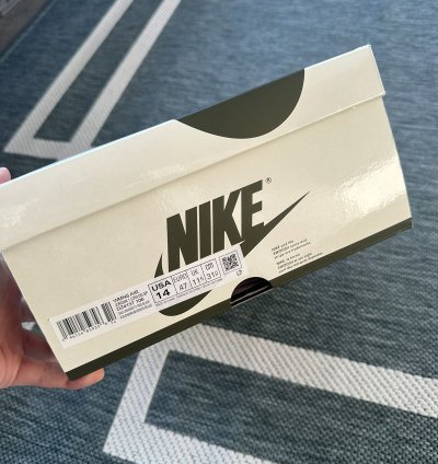 Air Jordan 1 Retro Low Travis Scott Olive Size 14w 12 5m