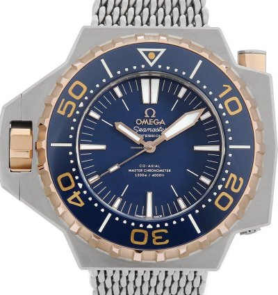 Omega Seamaster Ploprof Co-axial Master Chronometer 227 60 55 21 03 001 Used Mens