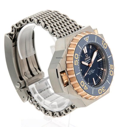 Omega Seamaster Ploprof Co-axial Master Chronometer 227 60 55 21 03 001 Used Mens
